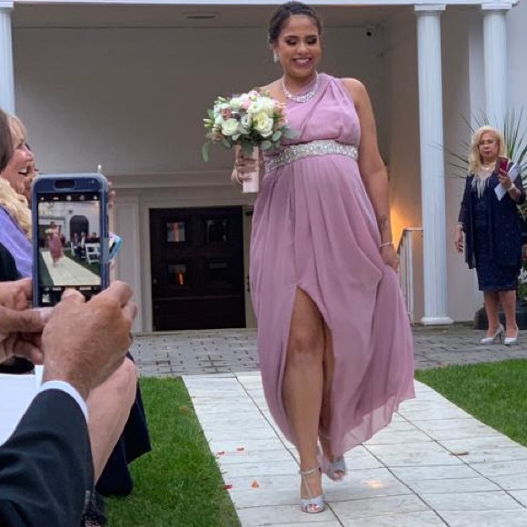 Elegant long dress- NOT MATERNITY! Regular Size - Picture 4 of 4